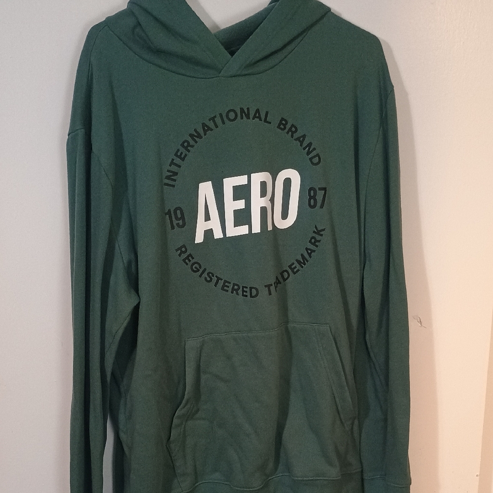 Aeropostale Green Hoodie